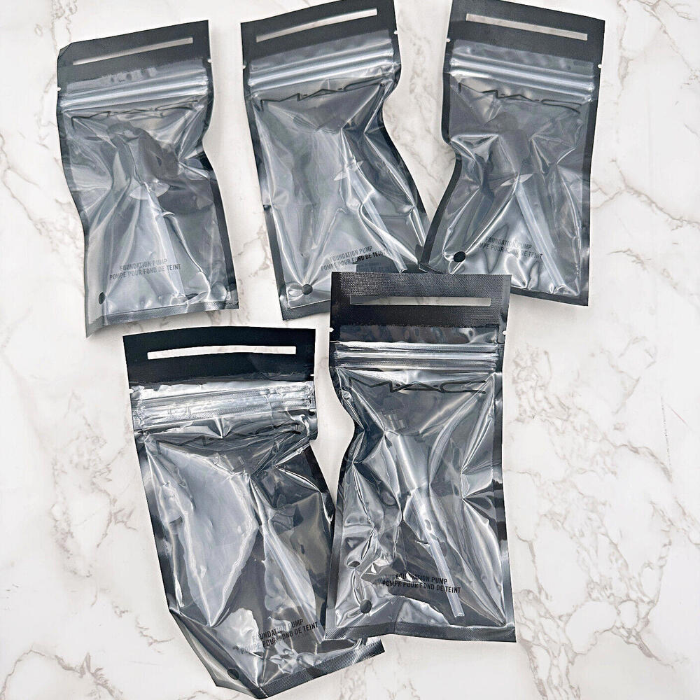 Mac Cosmetics Foundation Pump Bundle 5 pcs
